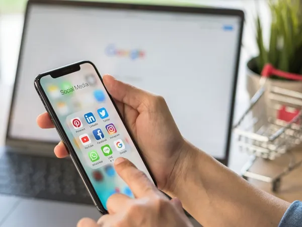 Houston Website Design - Social Media