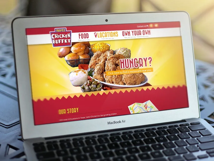 Houston Website Design - Custom Website Design